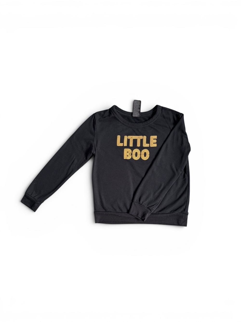 Bundle of Wondershop Red & Black Kids Pajama Tops - Merry & Bright & Little Boo - Picture 4 of 7
